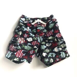 BabyGap Navy Blue Swim Trunks